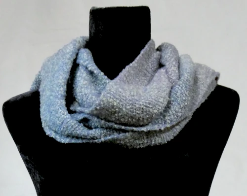 Misty Mauve Scarf - Image 4