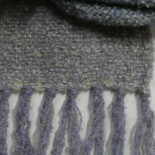 Misty Mauve Scarf - Image 5