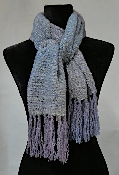 Misty Mauve Scarf - Image 2
