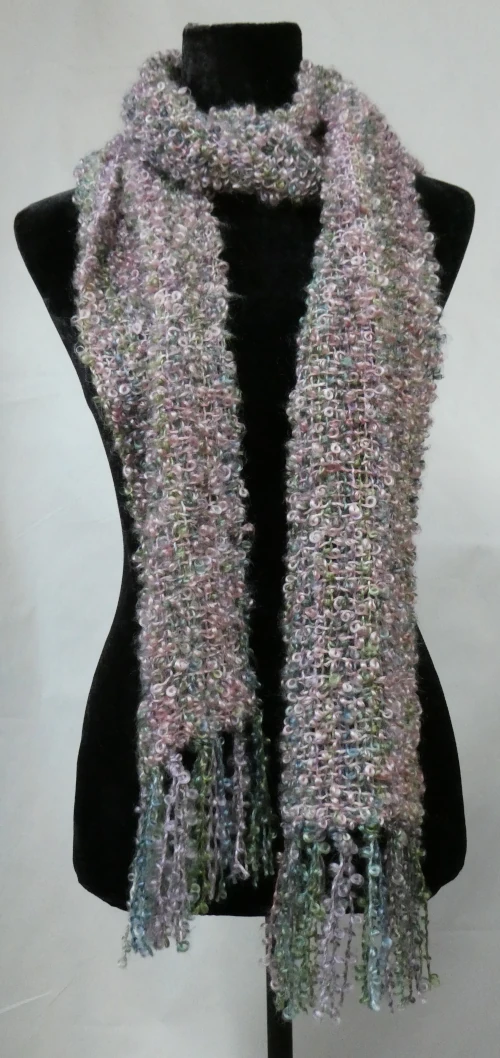 Rose Pink Scarf - Image 3