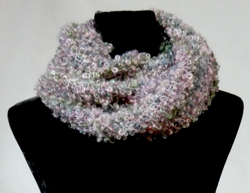 Rose Pink Scarf - Image 4