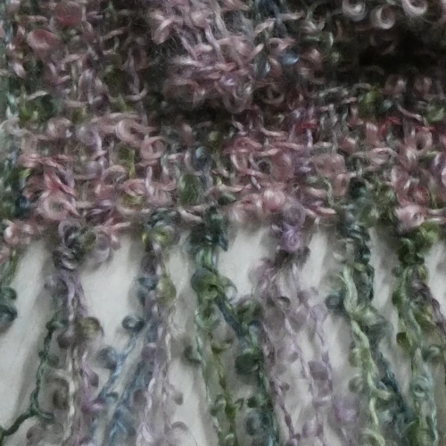 Rose Pink Scarf - Image 5