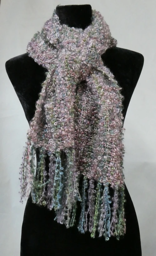 Rose Pink Scarf - Image 2
