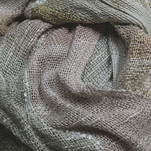 Seashell Pearl Scarf / Wrap - Image 6