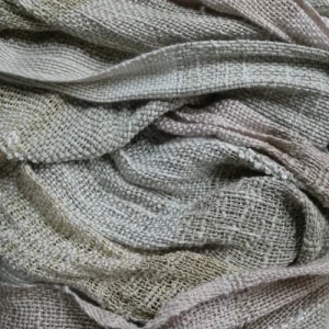 Seashell Pearl Scarf / Wrap