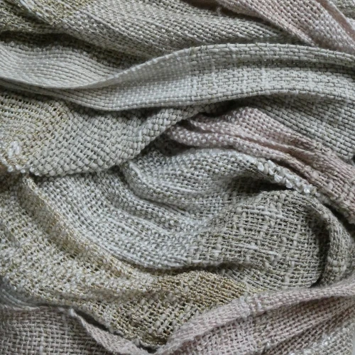 Seashell Pearl Scarf / Wrap