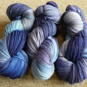 Hand Dyed Merino Wool #10