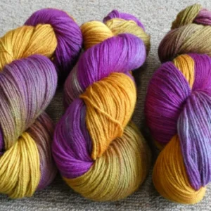 Hand Dyed Merino Wool #28