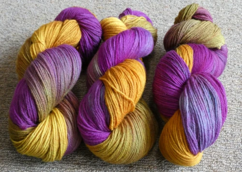Hand Dyed Merino Wool #28