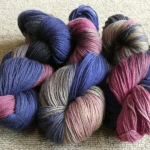 Hand Dyed Merino Wool #29