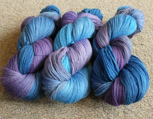 Hand Dyed Merino Yarn #30