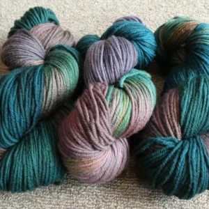 Hand Dyed Merino Wool #8