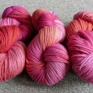 Hand Dyed Merino Wool #9