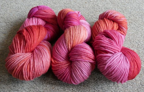 Hand Dyed Merino Wool #9